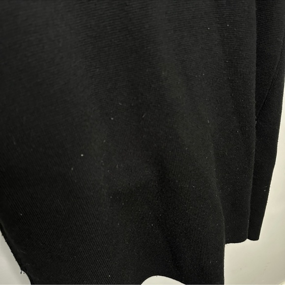 Willow & Thread Thick gorgeous 3/4 sleeve cardigan with pocket Medium Black - Picture 3 of 7